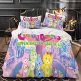 Charger l&#39;image dans la visionneuse de la galerie, Care Bears Bedding Set Pattern Quilt Cover Without Filler