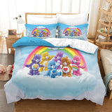 Load image into Gallery viewer, Care Bears Bedding Set Pattern Quilt Cover Without Filler