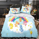 Charger l&#39;image dans la visionneuse de la galerie, Care Bears Bedding Set Pattern Quilt Cover Without Filler