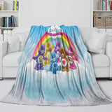 Load image into Gallery viewer, Care Bears Blanket Flannel Fleece Throw Room Decoration