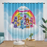 Load image into Gallery viewer, Care Bears Curtains Blackout Window Drapes Room Decoration