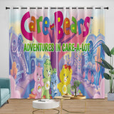 Load image into Gallery viewer, Care Bears Curtains Blackout Window Drapes Room Decoration