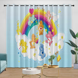 Load image into Gallery viewer, Care Bears Curtains Blackout Window Drapes Room Decoration