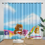 Load image into Gallery viewer, Care Bears Curtains Blackout Window Drapes Room Decoration