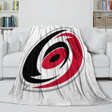 Charger l&#39;image dans la visionneuse de la galerie, Carolina Hurricanes Blanket Flannel Throw Kids Room Decoration