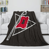 Charger l&#39;image dans la visionneuse de la galerie, Carolina Hurricanes Blanket Flannel Throw Kids Room Decoration