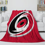 Charger l&#39;image dans la visionneuse de la galerie, Carolina Hurricanes Blanket Flannel Throw Kids Room Decoration