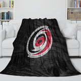 Charger l&#39;image dans la visionneuse de la galerie, Carolina Hurricanes Blanket Flannel Throw Kids Room Decoration