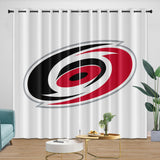 Load image into Gallery viewer, Carolina Hurricanes Curtains Blackout Window Drapes Room Decoration