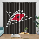 Load image into Gallery viewer, Carolina Hurricanes Curtains Blackout Window Drapes Room Decoration