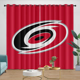 Load image into Gallery viewer, Carolina Hurricanes Curtains Blackout Window Drapes Room Decoration