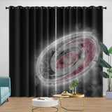 Load image into Gallery viewer, Carolina Hurricanes Curtains Blackout Window Drapes Room Decoration