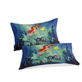 Load image into Gallery viewer, Cartoon The Little Mermaid Ariel Bedding Set Quilt Duvet Cover Without Filler