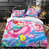 Load image into Gallery viewer, Cartoon The Little Mermaid Ariel Bedding Set Quilt Duvet Cover Without Filler