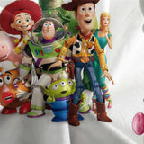 Load image into Gallery viewer, Cartoon Toy Story Pattern Bedding Set Quilt Duvet Cover Without Filler