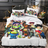 Load image into Gallery viewer, Cartoon Toy Story Pattern Bedding Set Quilt Duvet Cover Without Filler