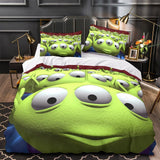 Load image into Gallery viewer, Cartoon Toy Story Pattern Bedding Set Quilt Duvet Cover Without Filler