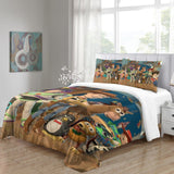 Load image into Gallery viewer, Cartoon Toy Story Pattern Bedding Set Quilt Duvet Cover Without Filler