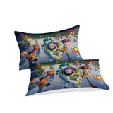 Load image into Gallery viewer, Cartoon Toy Story Pattern Bedding Set Quilt Duvet Cover Without Filler