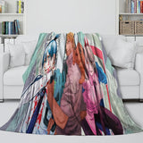 Charger l&#39;image dans la visionneuse de la galerie, Chainsaw Man Blanket Flannel Fleece Throw Room Decoration