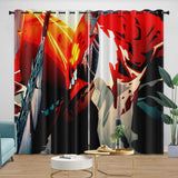 Charger l&#39;image dans la visionneuse de la galerie, Chainsaw Man Curtains Blackout Window Drapes