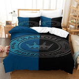 Load image into Gallery viewer, Charlotte FC Bedding Set Duvet Cover Without Filler