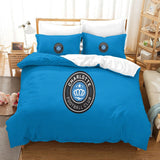 Load image into Gallery viewer, Charlotte FC Bedding Set Duvet Cover Without Filler