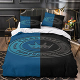 Load image into Gallery viewer, Charlotte FC Bedding Set Duvet Cover Without Filler