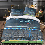 Load image into Gallery viewer, Charlotte FC Bedding Set Duvet Cover Without Filler