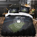 Load image into Gallery viewer, Charlotte FC Bedding Set Duvet Cover Without Filler