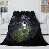 Load image into Gallery viewer, Charlotte FC Blanket Flannel Fleece Throw Room Decoration