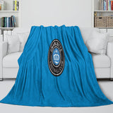 Load image into Gallery viewer, Charlotte FC Blanket Flannel Fleece Throw Room Decoration