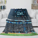 Load image into Gallery viewer, Charlotte FC Blanket Flannel Fleece Throw Room Decoration