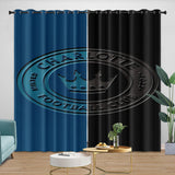 Load image into Gallery viewer, Charlotte FC Curtains Blackout Window Drapes Room Decoration