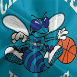 Charger l&#39;image dans la visionneuse de la galerie, Charlotte Hornets Bedding Set Duvet Cover Without Filler