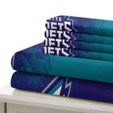 Charger l&#39;image dans la visionneuse de la galerie, Charlotte Hornets Bedding Set Duvet Cover Without Filler