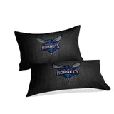 Charger l&#39;image dans la visionneuse de la galerie, Charlotte Hornets Bedding Set Duvet Cover Without Filler