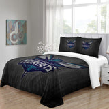 Charger l&#39;image dans la visionneuse de la galerie, Charlotte Hornets Bedding Set Duvet Cover Without Filler
