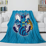 Load image into Gallery viewer, Charlotte Hornets Blanket Flannel Fleece Throw Room Decoration