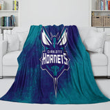 Load image into Gallery viewer, Charlotte Hornets Blanket Flannel Fleece Throw Room Decoration