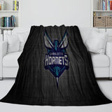 Load image into Gallery viewer, Charlotte Hornets Blanket Flannel Fleece Throw Room Decoration