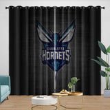 Load image into Gallery viewer, Charlotte Hornets Curtains Blackout Window Drapes Room Decoration