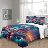 Charger l&#39;image dans la visionneuse de la galerie, Chicago Bears Bedding Set Duvet Cover Without Filler