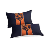 Charger l&#39;image dans la visionneuse de la galerie, Chicago Bears Bedding Set Duvet Cover Without Filler