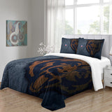 Charger l&#39;image dans la visionneuse de la galerie, Chicago Bears Bedding Set Duvet Cover Without Filler