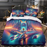 Charger l&#39;image dans la visionneuse de la galerie, Chicago Bears Bedding Set Duvet Cover Without Filler