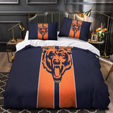 Charger l&#39;image dans la visionneuse de la galerie, Chicago Bears Bedding Set Duvet Cover Without Filler