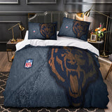 Charger l&#39;image dans la visionneuse de la galerie, Chicago Bears Bedding Set Duvet Cover Without Filler