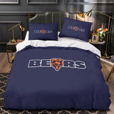 Charger l&#39;image dans la visionneuse de la galerie, Chicago Bears Bedding Set Duvet Cover Without Filler