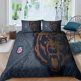 Charger l&#39;image dans la visionneuse de la galerie, Chicago Bears Bedding Set Duvet Cover Without Filler